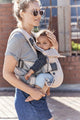 BabyBjorn - Marsupiu anatomic One Air - Pearly Pink, 3D Mesh