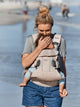 BabyBjorn - Marsupiu anatomic One Air - Pearly Pink, 3D Mesh