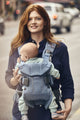 BabyBjorn - Marsupiu anatomic One Air - Slate Blue, 3D Mesh