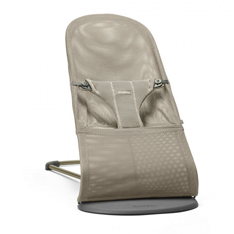 BabyBjorn - Balansoar Bliss Greige, Mesh - gogobaby.ro