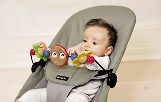 BabyBjorn - Bara de jucarii, Googly eyes – pentru balansoarele BabyBjorn