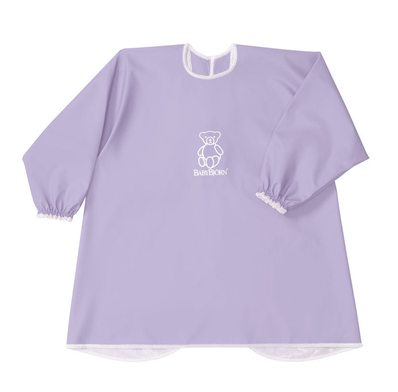 BabyBjorn - Bavetica cu maneca lunga Lila - gogobaby.ro