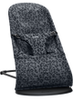 BabyBjorn -  Balansoar Bliss Antracite/Leopard Mesh - Editie Limitata