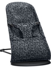 BabyBjorn -  Balansoar Bliss Antracite/Leopard Mesh - Editie Limitata