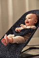 BabyBjorn -  Balansoar Bliss Antracite/Leopard Mesh - Editie Limitata