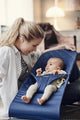 BabyBjorn - Balansoar Bliss Midnight Blue, Bumbac