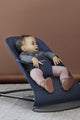 BabyBjorn - Balansoar Bliss Midnight Blue, Bumbac