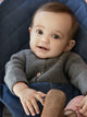 BabyBjorn - Balansoar Bliss Midnight Blue, Bumbac