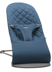 BabyBjorn - Balansoar Bliss Midnight Blue, Bumbac