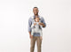 BabyBjorn - Marsupiu anatomic One Air - Silver, 3D Mesh