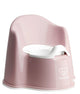 BabyBjorn - Olita cu protectie spate Pottty Chair Powder Pink