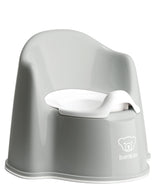 BabyBjorn – Olita cu protectie spate Potty Chair Grey / White
