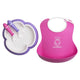 BabyBjorn Set pentru alimentatie – Baby Feeding Set pink
