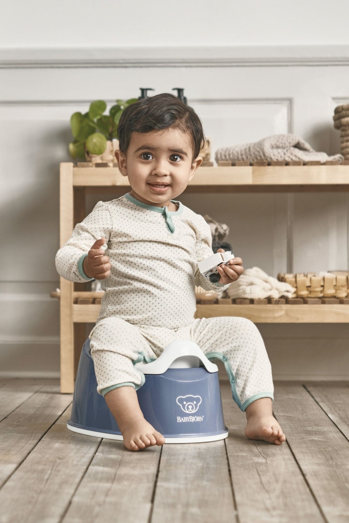 BabyBjorn - Olita Smart Deep blue/White