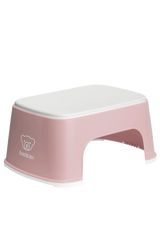 BabyBjorn – Treapta inaltator pentru baie – Step Stool – Powder Pink / White