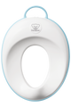 BabyBjorn - Reductor pentru toaleta Toilet Training Seat, White/Turquoise
