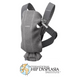 BabyBjorn - Marsupiu anatomic Mini, cu pozitii multiple de purtare, Dark Grey, 3D Jersey