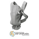 BabyBjorn - Marsupiu anatomic Mini, cu pozitii multiple de purtare, Light Grey, 3D Jersey