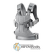 BabyBjorn - Marsupiu anatomic One Air - Silver, 3D Mesh