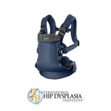 BabyBjorn - Marsupiu anatomic cu multiple pozitii de purtare colectia Harmony, 3D Mesh, Navy Blue - Editie Limitata