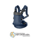 BabyBjorn - Marsupiu anatomic cu multiple pozitii de purtare colectia Harmony, 3D Mesh, Navy Blue - Editie Limitata