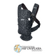 BabyBjorn - Marsupiu anatomic Mini, cu multiple pozitii de purtare, Anthracite/Leopard, 3D Mesh, Editie Limitata
