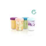 Babymoov - Set 4 boluri gradate din sticla, 220 ml