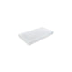 Saltea patut bebe, Babyneeds, Cocos Confort II, Cu husa detasabila, Antialergica, Cu fibre de cocos si strat de burete, 120x60x8 cm, 0 luni+, Alb