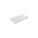 Saltea patut bebe, Babyneeds, Cocos Confort II, Cu husa detasabila, Antialergica, Cu fibre de cocos si strat de burete, 140x70x12 cm, 0 luni+, Alb