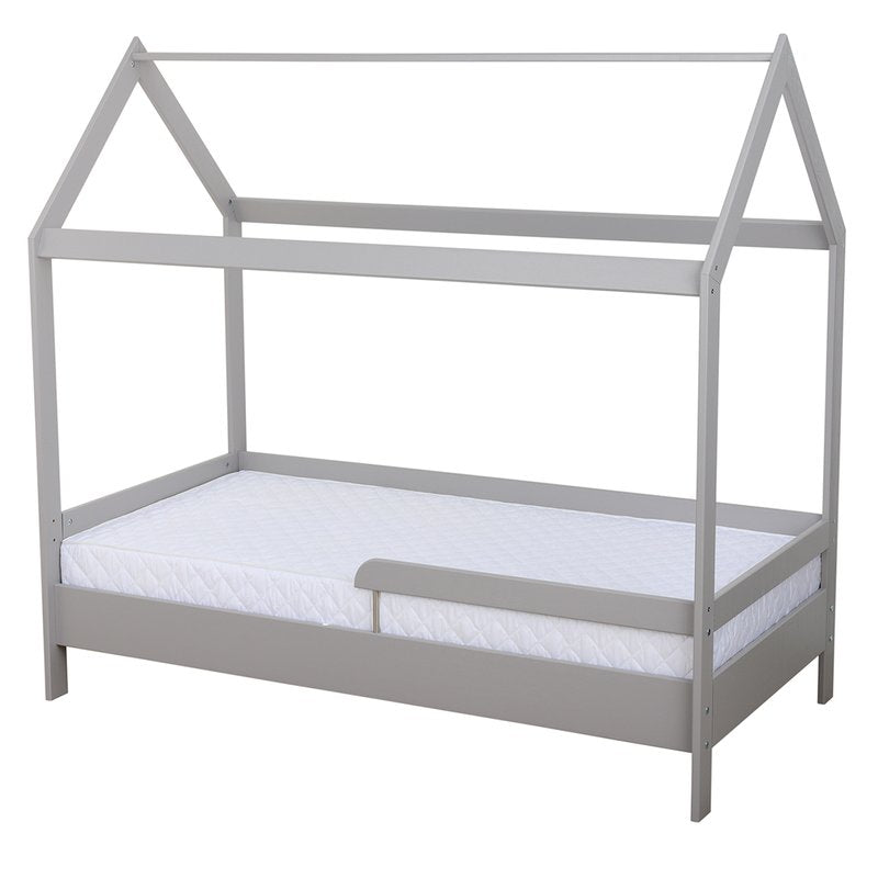 Saltea patut bebe, Babyneeds, Confort, Cu husa detasabila, Antialergica, Spuma, 160x80x15 cm, 0 luni+, Alb - gogobaby.ro