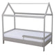 Saltea patut bebe, Babyneeds, Confort, Cu husa detasabila, Antialergica, Spuma, 160x80x15 cm, 0 luni+, Alb
