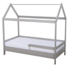 Saltea patut bebe, Babyneeds, Confort, Cu husa detasabila, Antialergica, Spuma, 160x80x15 cm, 0 luni+, Alb
