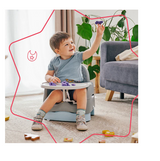 Badabulle - Booster compact Home&Go din materiale reciclabile
