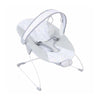Balansoar electric, FreeON, Enjoy, Cu vibratii si melodii, Cu senzor de sunet, Pana la 9 kg, 1 luna+, Grey