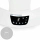 Balansoar electric, Jane, Moon, Cu 5 trepte de viteza, Timer, 12 melodii si 5 sunete ale naturii, Conform cu standardul european EN 12790:2023, Botanic