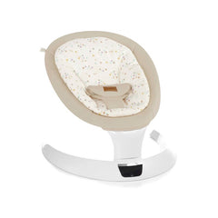 Balansoar electric, Jane, Moon, Cu 5 trepte de viteza, Timer, 12 melodii si 5 sunete ale naturii, Conform cu standardul european EN 12790:2023, Iris