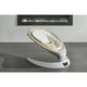 Balansoar electric, Jane, Moon, Cu 5 trepte de viteza, Timer, 12 melodii si 5 sunete ale naturii, Conform cu standardul european EN 12790:2023, Iris