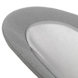 Balansoar electric, Jane, Moon, Cu 5 trepte de viteza, Timer, 12 melodii si 5 sunete ale naturii, Conform cu standardul european EN 12790:2023, Mist