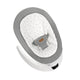 Balansoar electric, Jane, Moon, Cu 5 trepte de viteza, Timer, 12 melodii si 5 sunete ale naturii, Conform cu standardul european EN 12790:2023, Mist
