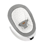 Balansoar electric, Jane, Moon, Cu 5 trepte de viteza, Timer, 12 melodii si 5 sunete ale naturii, Conform cu standardul european EN 12790:2023, Mist