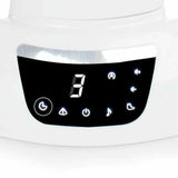 Balansoar electric, Jane, Moon, Cu 5 trepte de viteza, Timer, 12 melodii si 5 sunete ale naturii, Conform cu standardul european EN 12790:2023, Mist