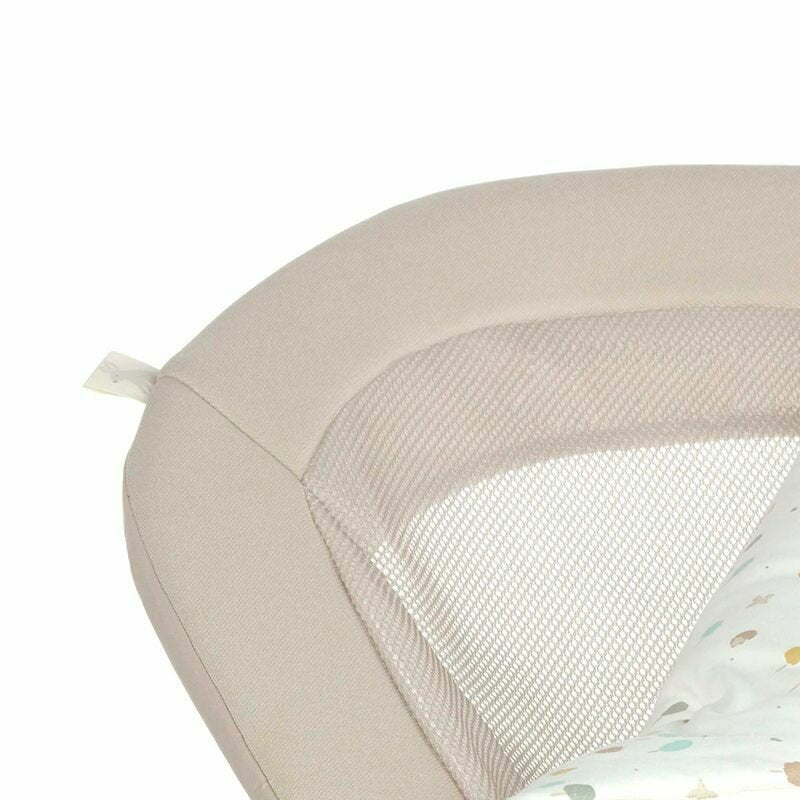 Balansoar electric, Jane, Moon, Cu 5 trepte de viteza, Timer, 12 melodii si 5 sunete ale naturii, Conform cu standardul european EN 12790:2023, Mist