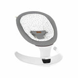 Balansoar electric, Jane, Moon, Cu 5 trepte de viteza, Timer, 12 melodii si 5 sunete ale naturii, Conform cu standardul european EN 12790:2023, Mist