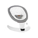 Balansoar electric, Jane, Moon, Cu 5 trepte de viteza, Timer, 12 melodii si 5 sunete ale naturii, Conform cu standardul european EN 12790:2023, Star