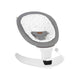 Balansoar electric, Jane, Moon, Cu 5 trepte de viteza, Timer, 12 melodii si 5 sunete ale naturii, Conform cu standardul european EN 12790:2023, Star