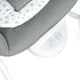 Balansoar, Jane, Evolution, Cu vibratii si melodii, Bara de jucarii si spatar reglabil, Conform cu standardul european de siguranta EN 12790:2023, Sesame