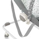 Balansoar, Jane, Evolution, Cu vibratii si melodii, Bara de jucarii si spatar reglabil, Conform cu standardul european de siguranta EN 12790:2023, Sesame