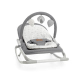 Balansoar, Jane, Fold, Pliabil, Bara de jucarii si spatar reglabil, Conform cu standardul european de siguranta EN 12790:2023, Mist
