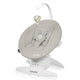 Balansoar, Lionelo, Iris, 2 in 1, Rotire 360 grade, Electric, Cu 3 moduri de leganare, Cu 5 trepte de viteza, Cu 3 pozitii de inclinare, 12 melodii, Silentios, Pana la 9 kg, Bej