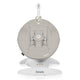 Balansoar, Lionelo, Iris, 2 in 1, Rotire 360 grade, Electric, Cu 3 moduri de leganare, Cu 5 trepte de viteza, Cu 3 pozitii de inclinare, 12 melodii, Silentios, Pana la 9 kg, Bej